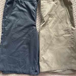 Boys Under Armour dri-fit golf shorts (bundle)